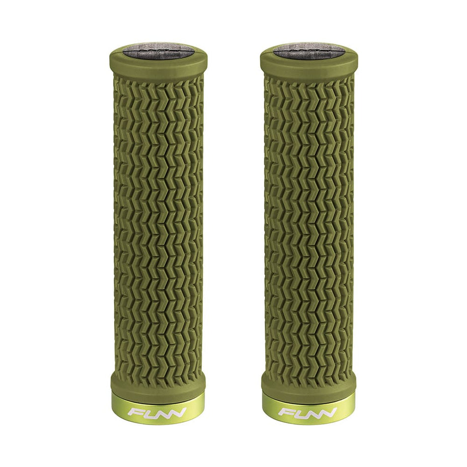 HOLESHOT Grip 31mm with Olive Green Aluminum Collar
