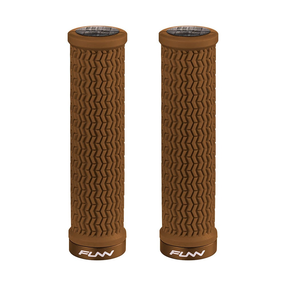 HOLESHOT Grip 31mm with Brown Aluminum Collar