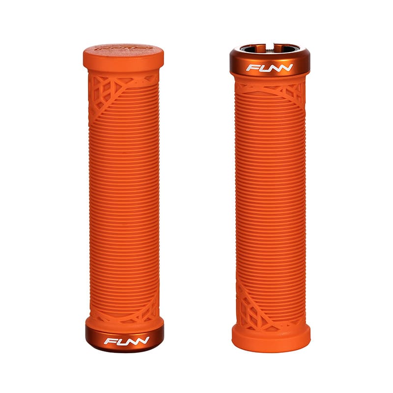 HILT JUNIOR Grip 19mm Orange with Aluminum Collar