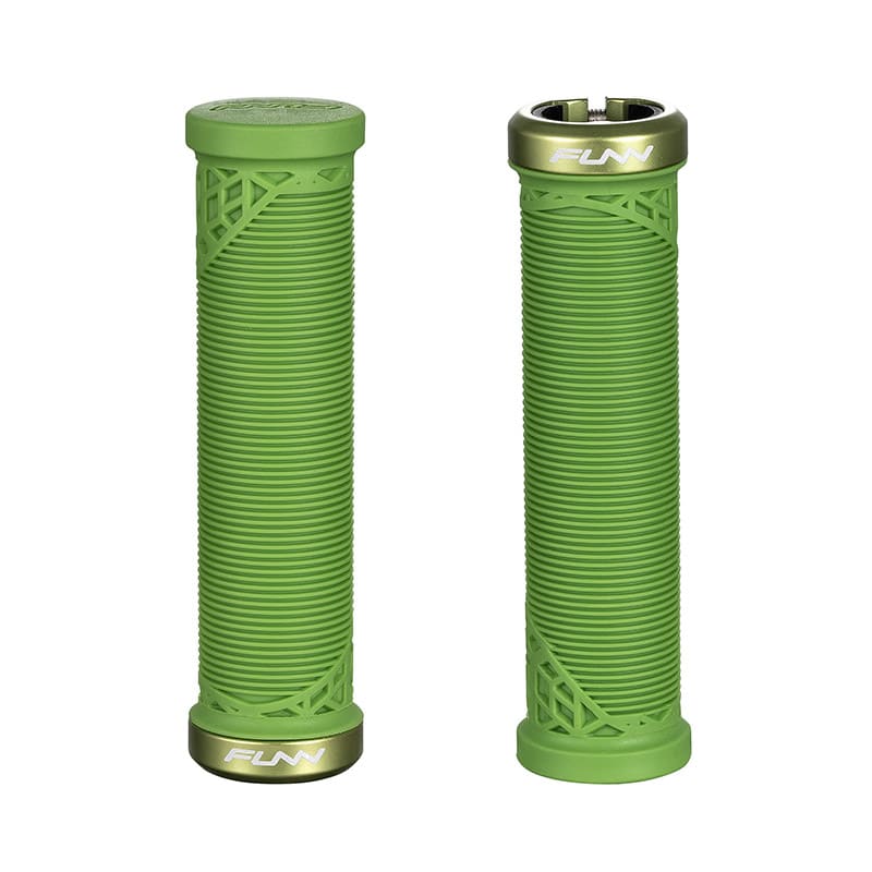 HILT JUNIOR Grip 19mm Green with Aluminum Collar