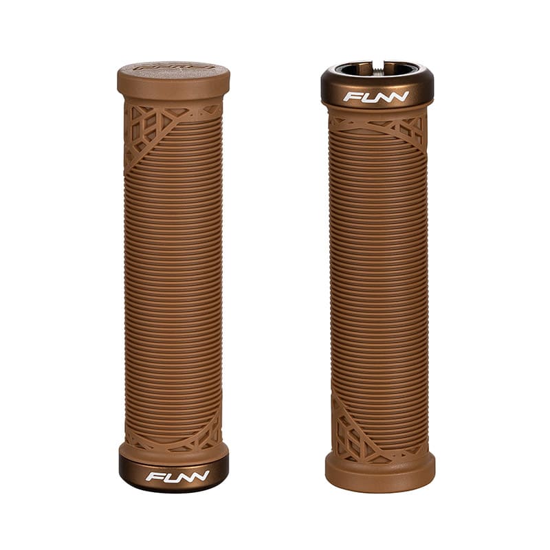HILT JUNIOR 19mm Brown Grip with Aluminum Collar