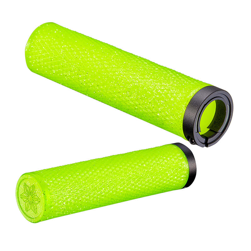 Griffe DIAMOND KUSH 29mm Gummi Dual Density Star Ringz Gelb