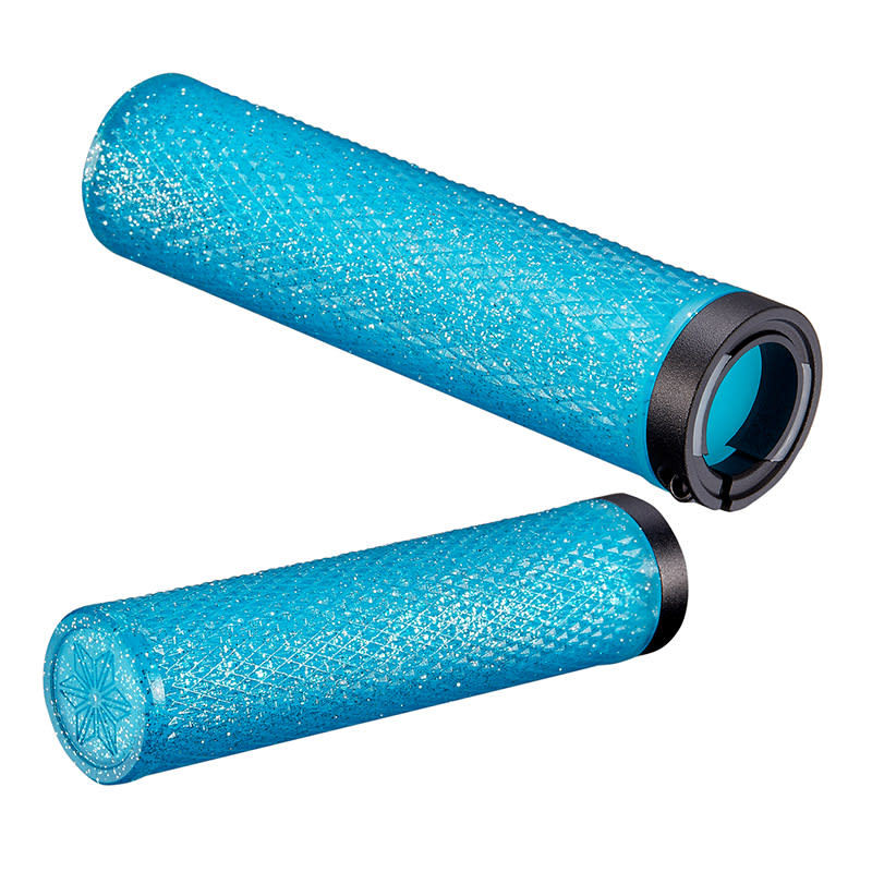 Griffe DIAMOND KUSH 29mm Gummi Dual Density Star Ringz Blau