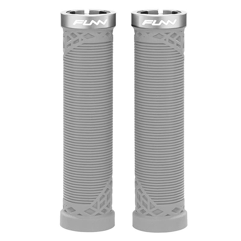 HILT 30mm Lockring Gray Grip with Aluminum Collar