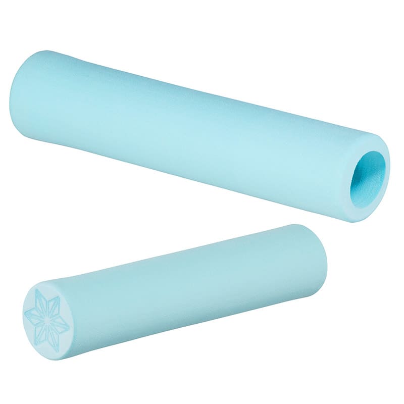 Griffe 130x32mm aus SupaLite Schaum Ultralight 18gr Hellblau