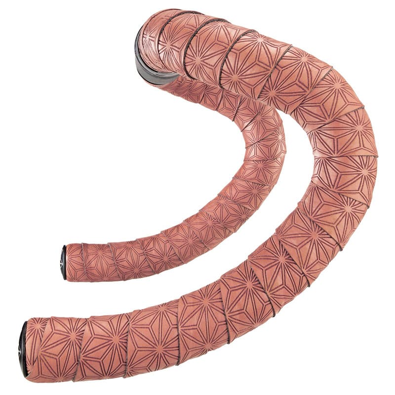 GRAVEL Handlebar Tape 2200x30x3.2mm in Coffee Polyurethane + End Plug