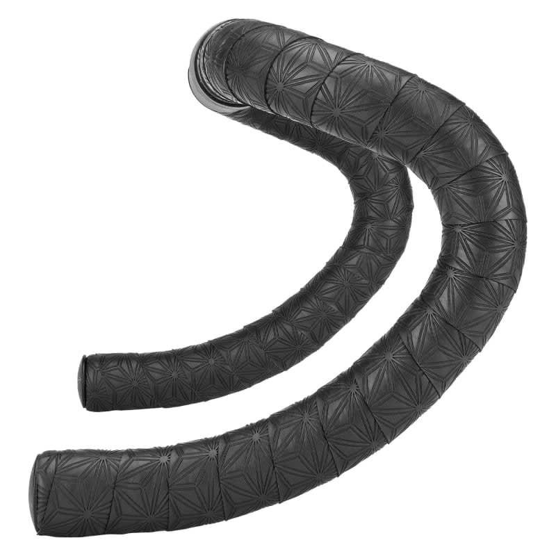 Lenkerband CLASSIC 2200x30mm aus Super Sticky Kush Schwarz + Endkappe