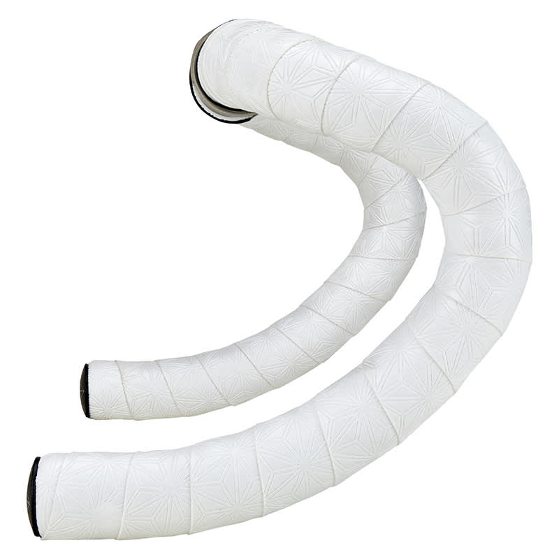 Lenkerband CLASSIC 2160x30mm aus Super Sticky Kush Weiß + Endkappe