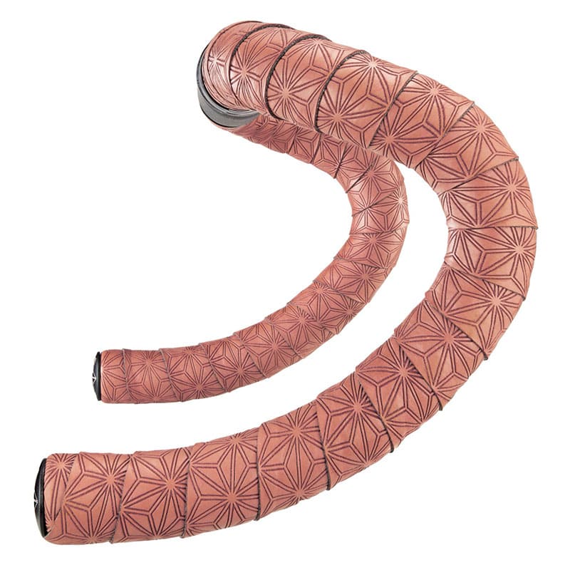 Lenkerband CLASSIC 2200x30mm in Super Sticky Kush Coffee + Kappe