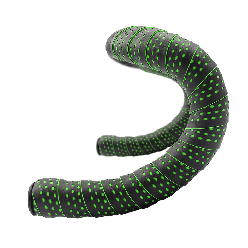 Handlebar Tape MYST 3mm Two-Tone Black/Green