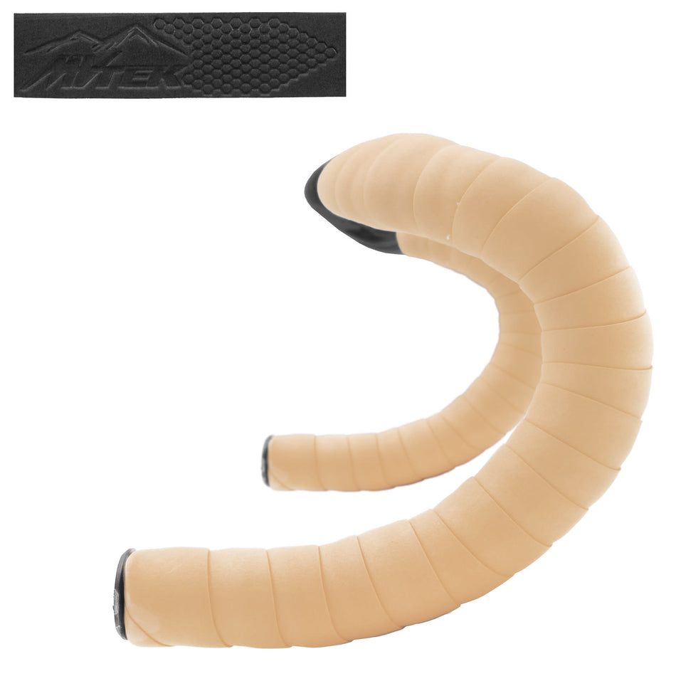 Handlebar Tape CORK GEL EVO Gravel Tech Cream