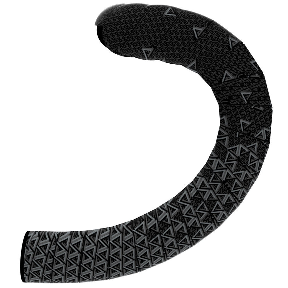 Handlebar Tape LOOP 2.5x30x2000mm in PU+EVA Black/Black