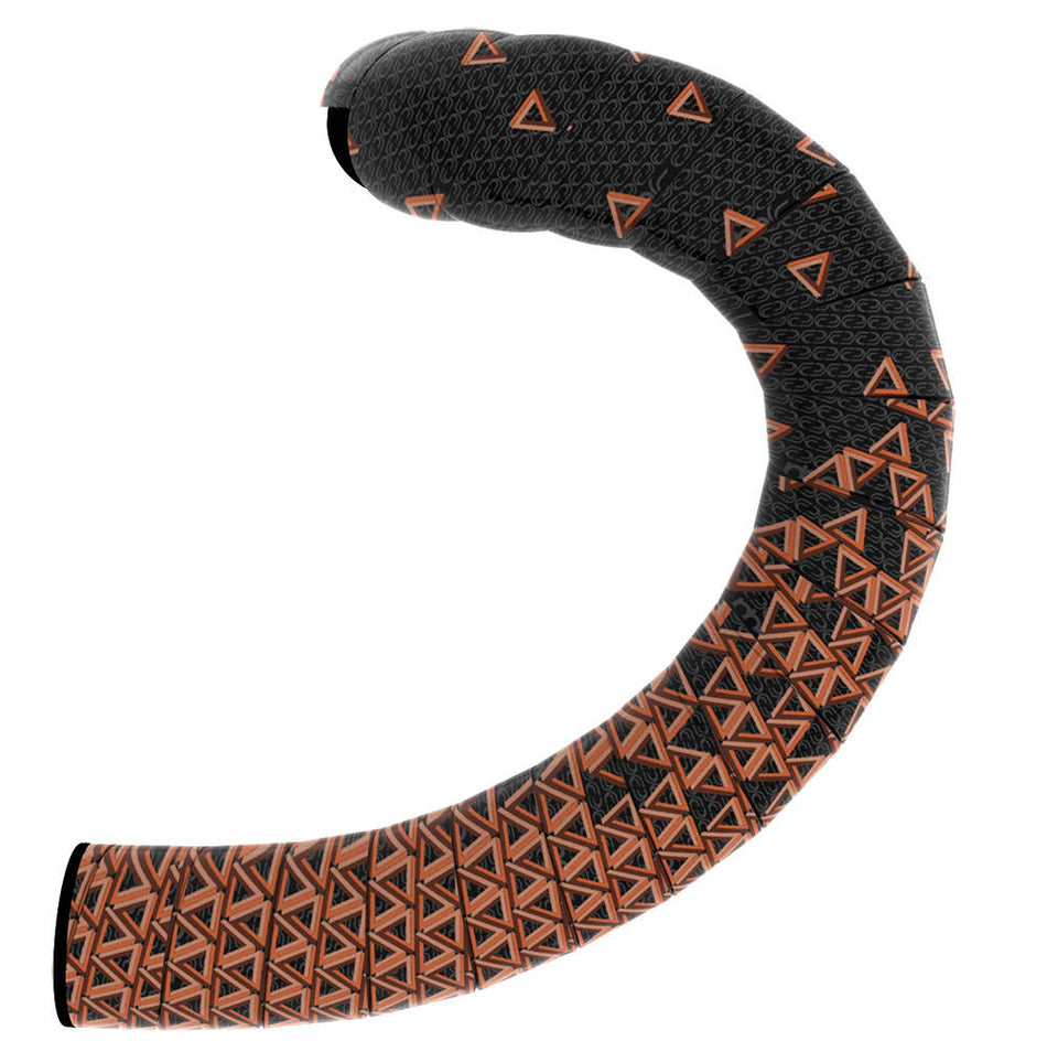 Handlebar Tape LOOP 2.5x30x2000mm in PU+EVA Black/Brown