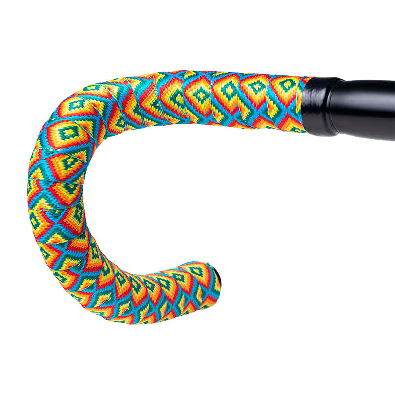 WOVEN&RIBBON Handlebar Tape 2300x30mm Polyester Diamond Latin