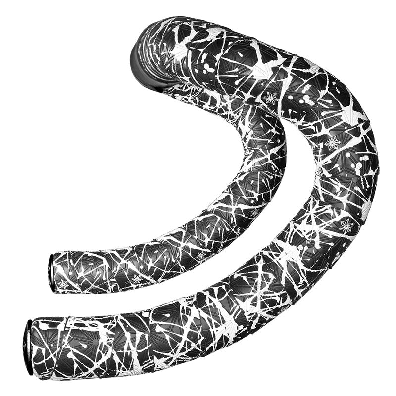 Lenkerband 2200x30mm aus Super Sticky Kush Splat Weiß