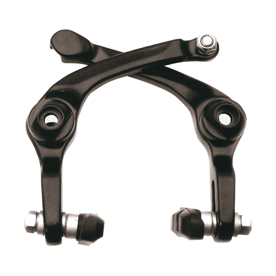 FREESTYLE Front U-Brake in Black Aluminum - Double Spring