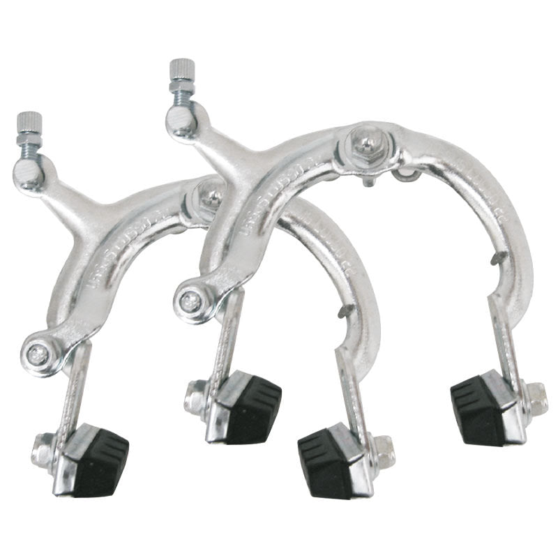 Folding Rim Brakes 20/24" in Steel 72/99mm Silver (Pair)