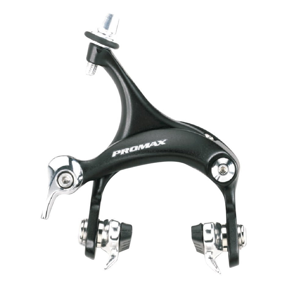 Front CALIPER Brake 39/49mm in Black Aluminum