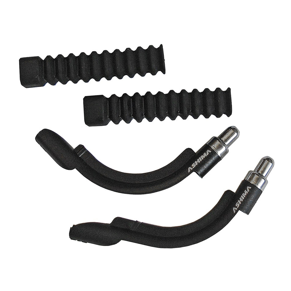 V-Brake Brake Tube (KIT) in Black Nylon - Blister 2 Pieces