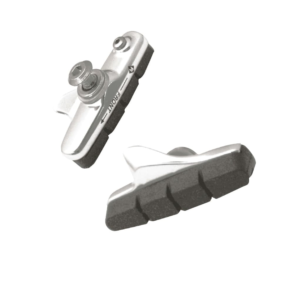 55mm CORSA/ROAD SHIMANO Brake Pad Holder Silver with Nut
