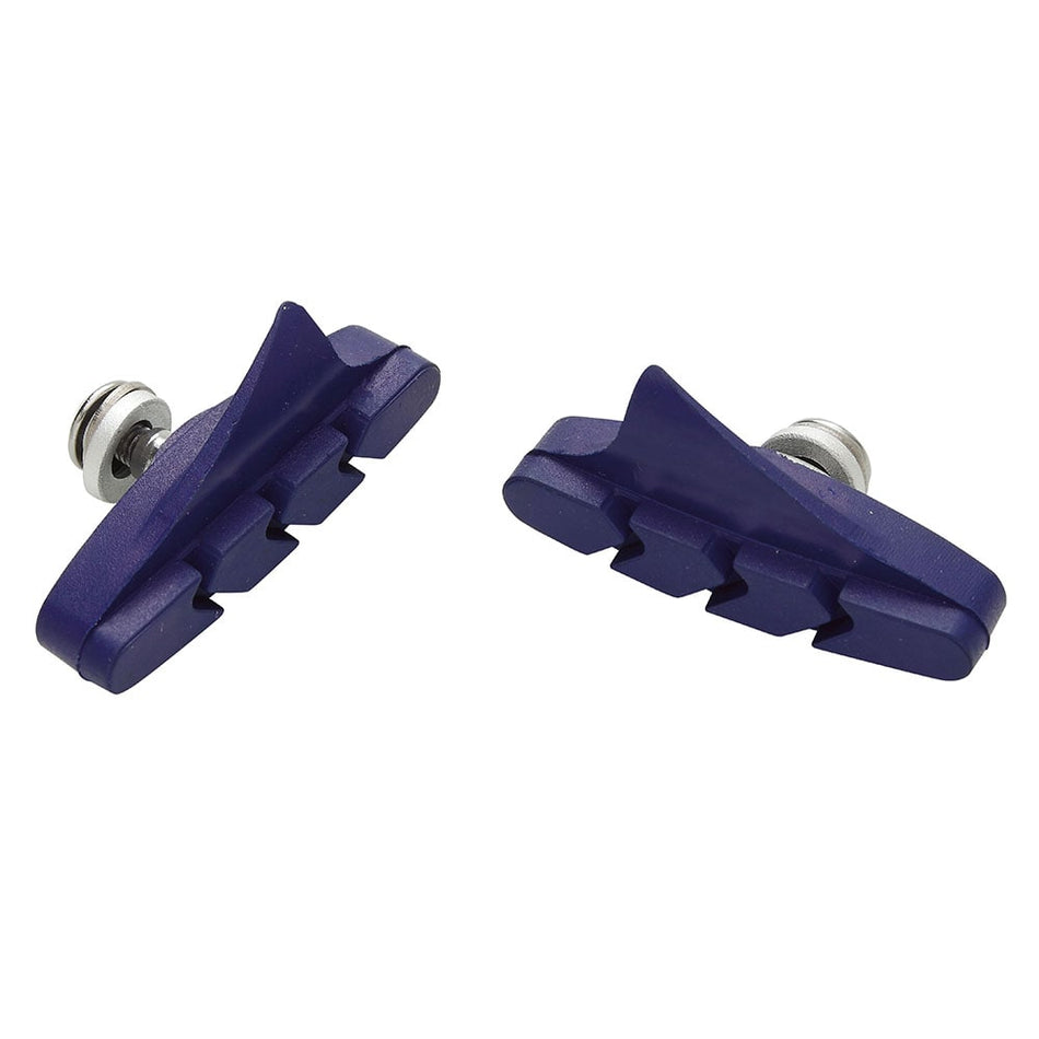 50mm COLORS FIX Brake Pads Blue - Bolt Mounting