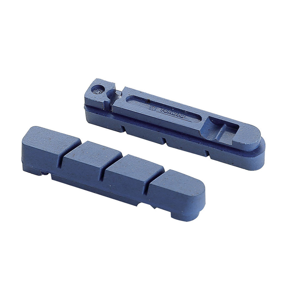55mm 4 in 1 CORSA Brake Pads Blue for Carbon Rims