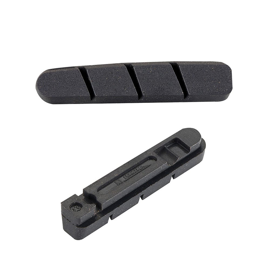 55mm 4 in 1 CORSA Wide Black Brake Pads for Carbon Rims