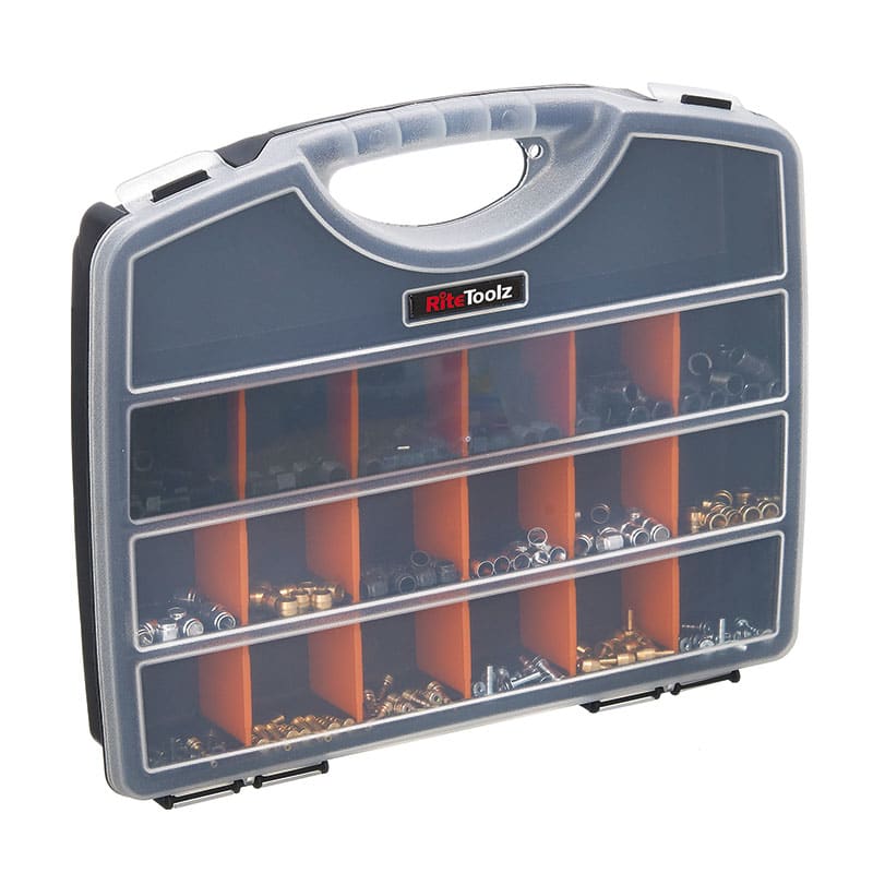 Hydraulic Multi-Connectors (KIT) - Workshop 180 Pieces, 10 per Model