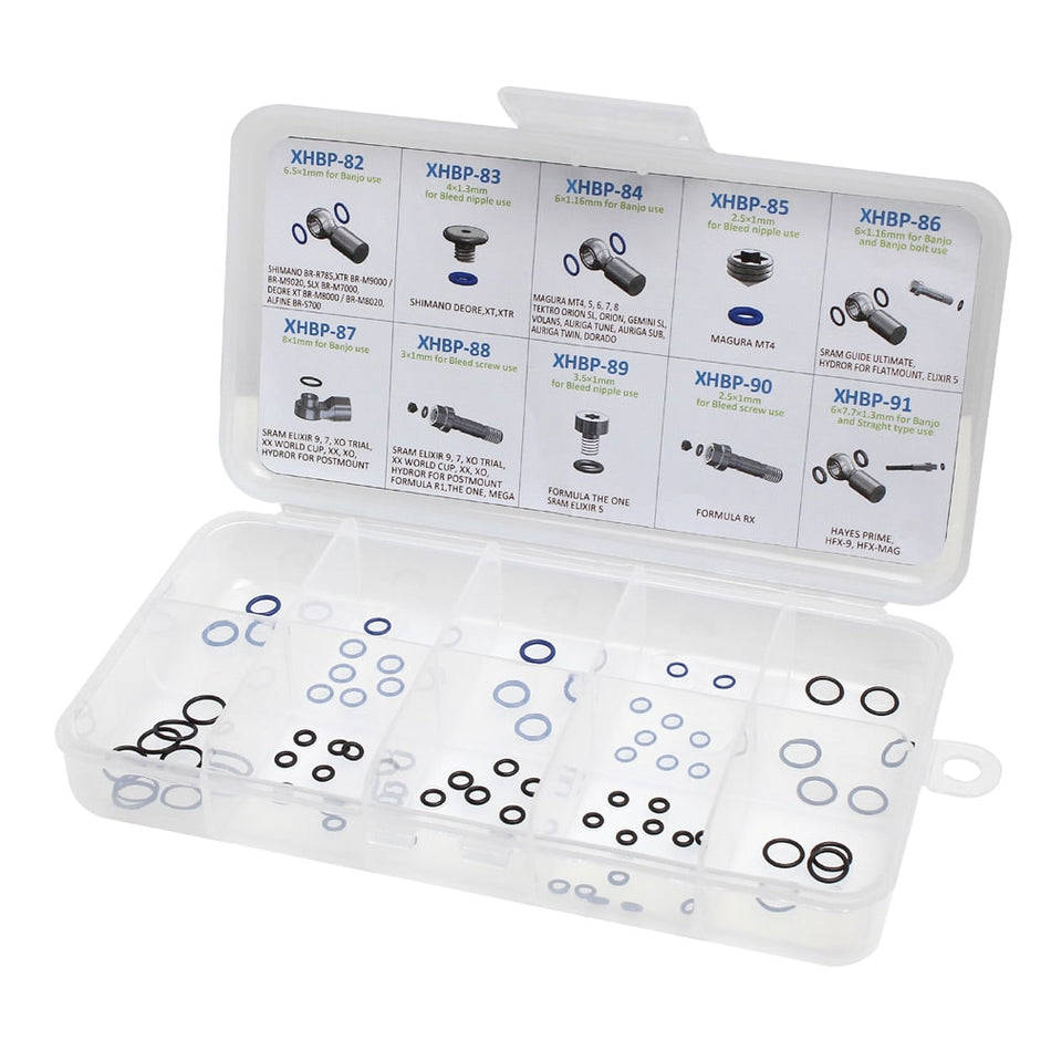 Multi O-RING (KIT) für Hydrauliksystem - Werkstatt 200 Stück