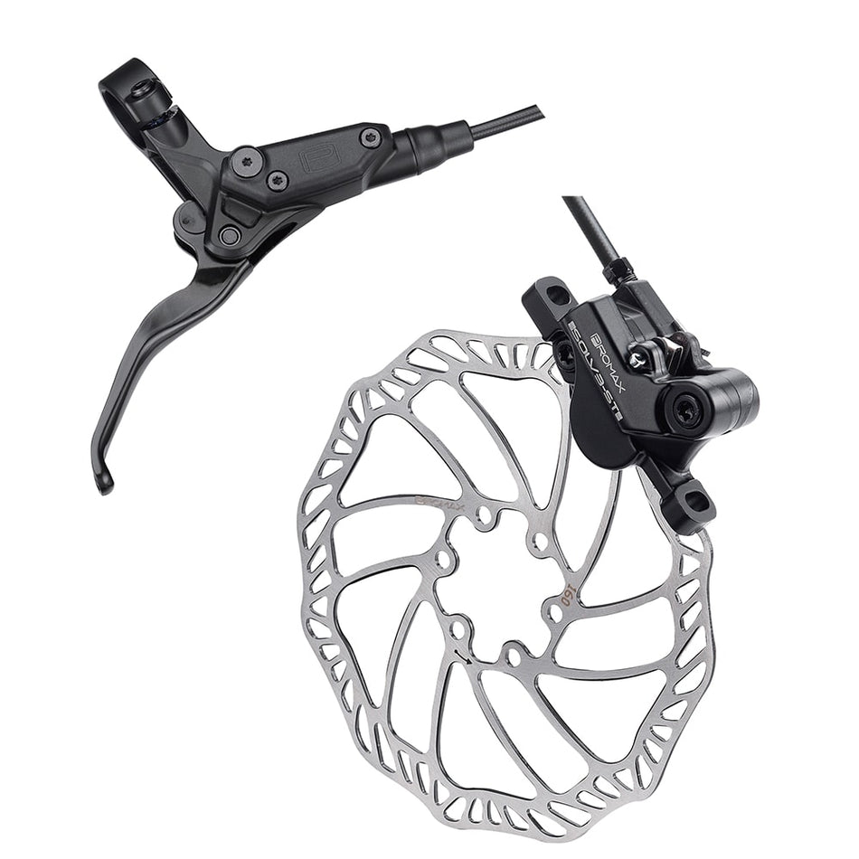 Hydraulic KIT DSK-925 Front+Rear 160mm Black