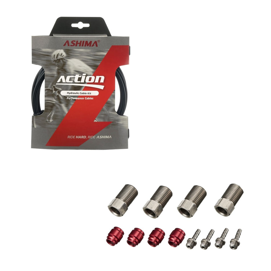 Hose+Connectors (KIT) SRAM 5x2.1mm and Length: 3m Nylon