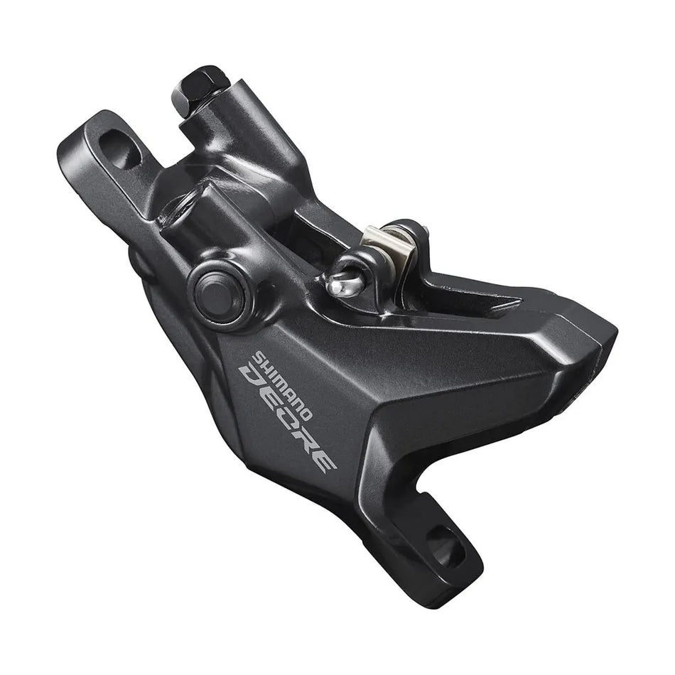 SHIMANO - Pinza Idraulica DEORE M6100 Anteriore+Posteriore - 2 Pistoncini