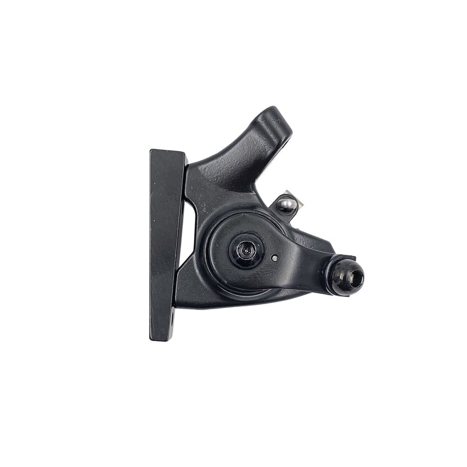 Mechanical Caliper ROAD/GRAVEL Flat-Mount Rear + 34mm Adapter Black