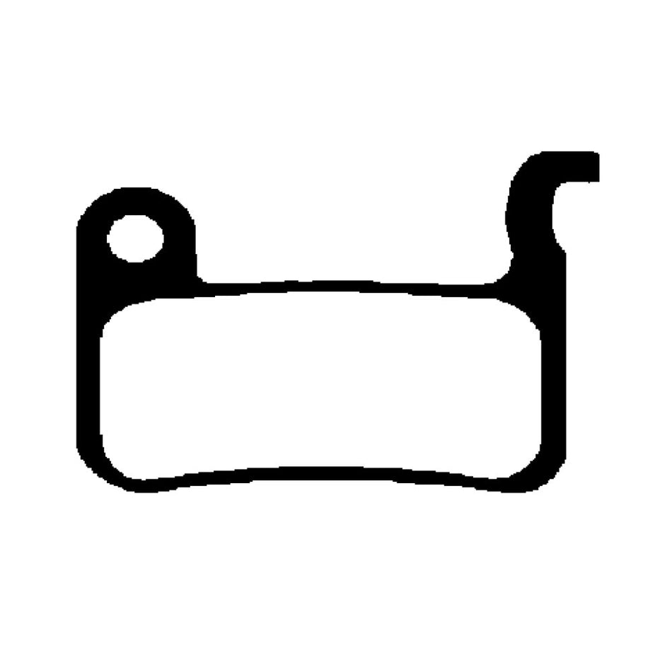 Semi-metallic Pads for XTR-XT-LX SHIMANO System