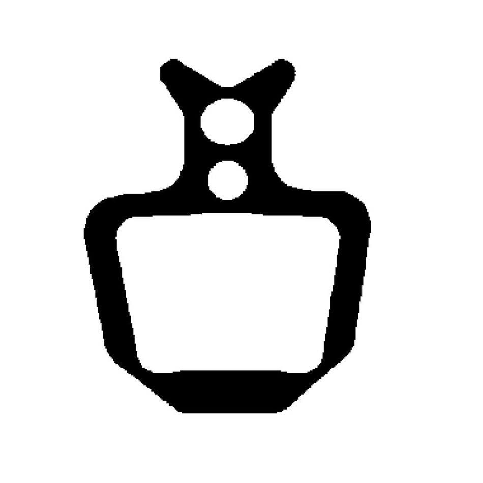 Semi-metallic Pads for ORO FORMULA System