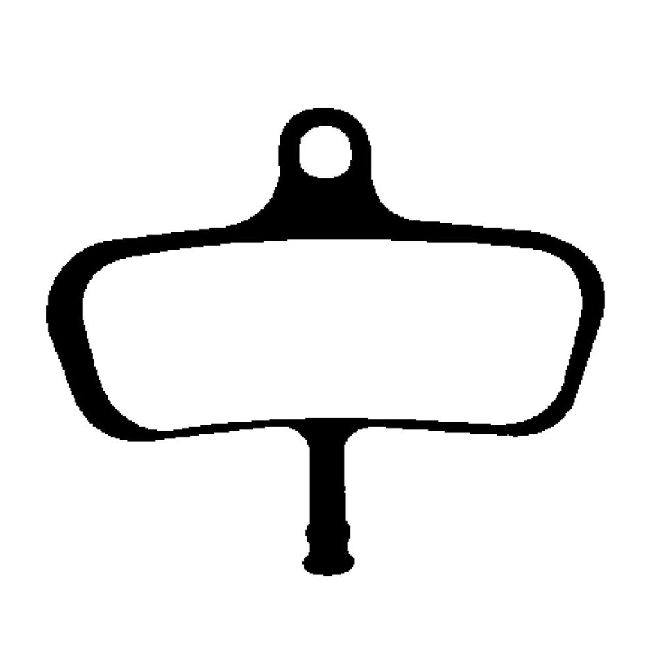 Semi-metallic Pads for CODE AVID System