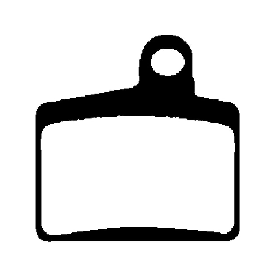 Semi-metallic Pads for STROKER RYDE HAYES System