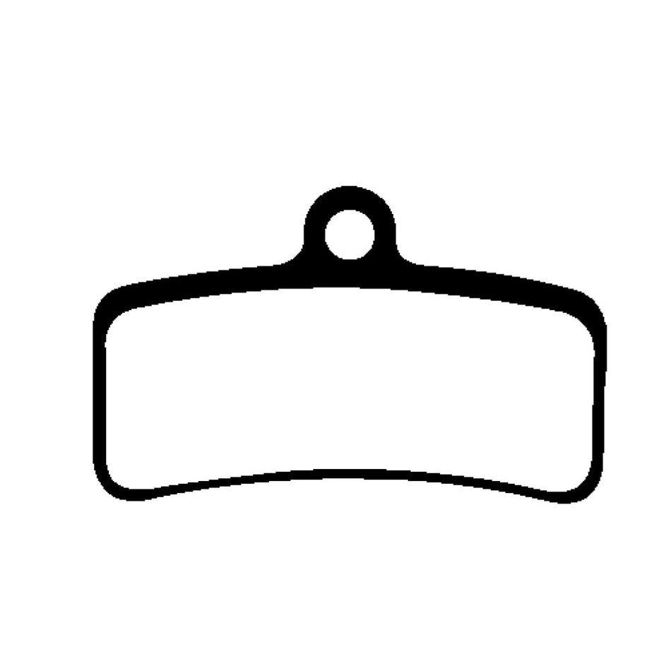 Semi-metallic Pads for SAINT SHIMANO System