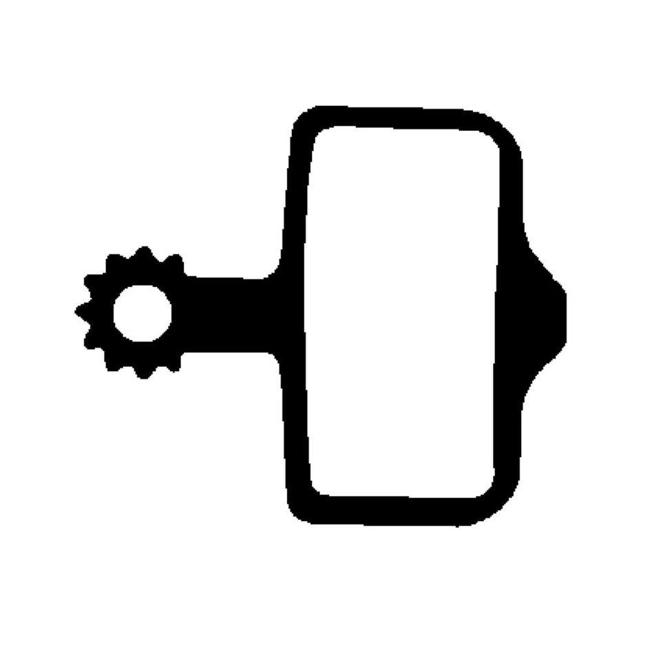 SOS Pads for ELIXIR/XX/AXS AVID/SRAM System (Pair)