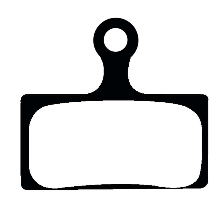 Halbmetallische Beläge für SHIMANO XTR-XT/2011 Bremsanlage