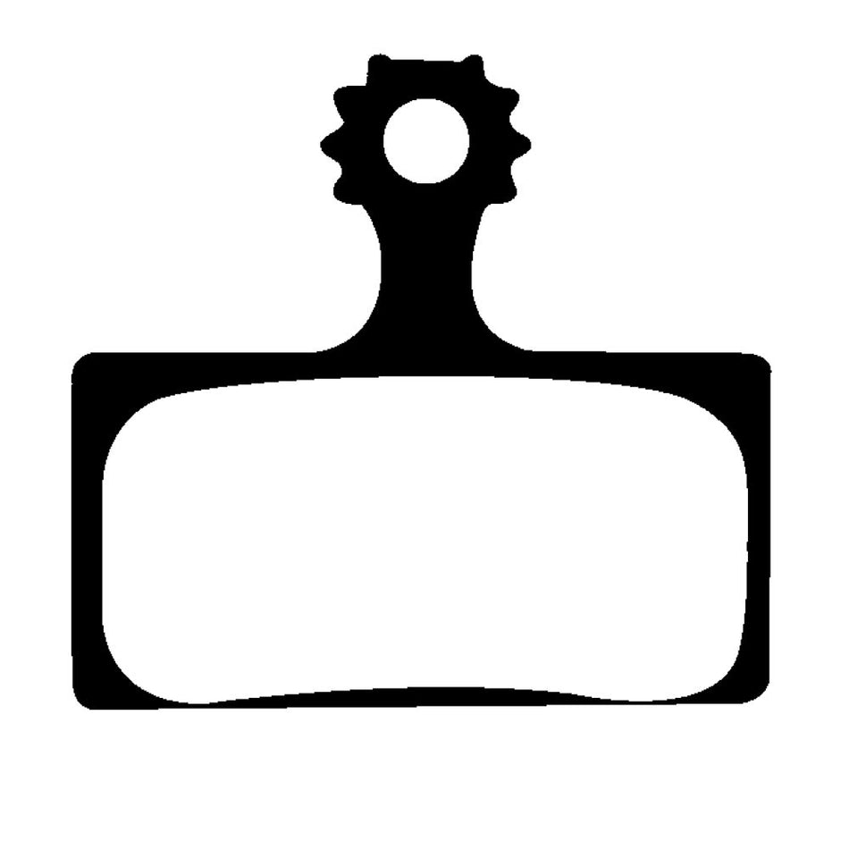 Gesinterte Beläge für SHIMANO XTR-XT/2011 Bremsanlage