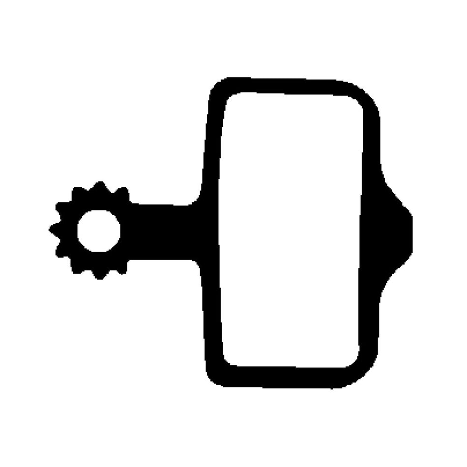 Gesinterte Beläge für AVID/SRAM ELIXIR/XX/AXS Bremsanlage