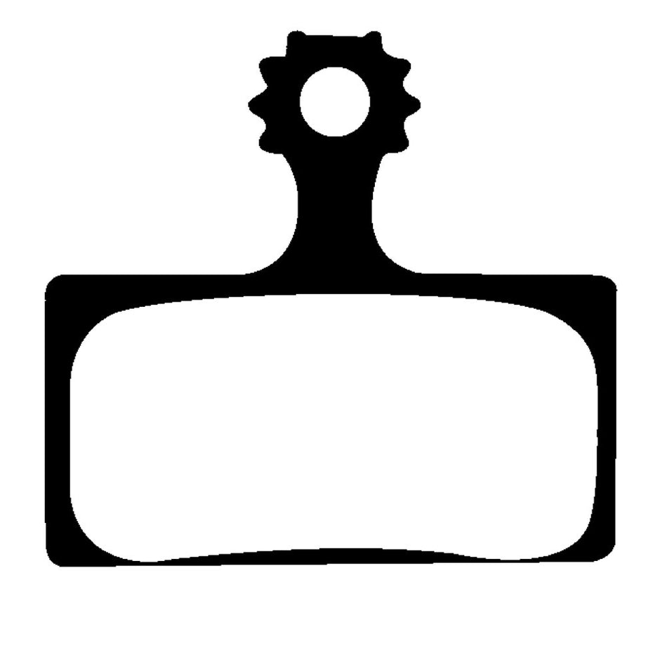 Organic Pads for XTR-XT/2011 SHIMANO System
