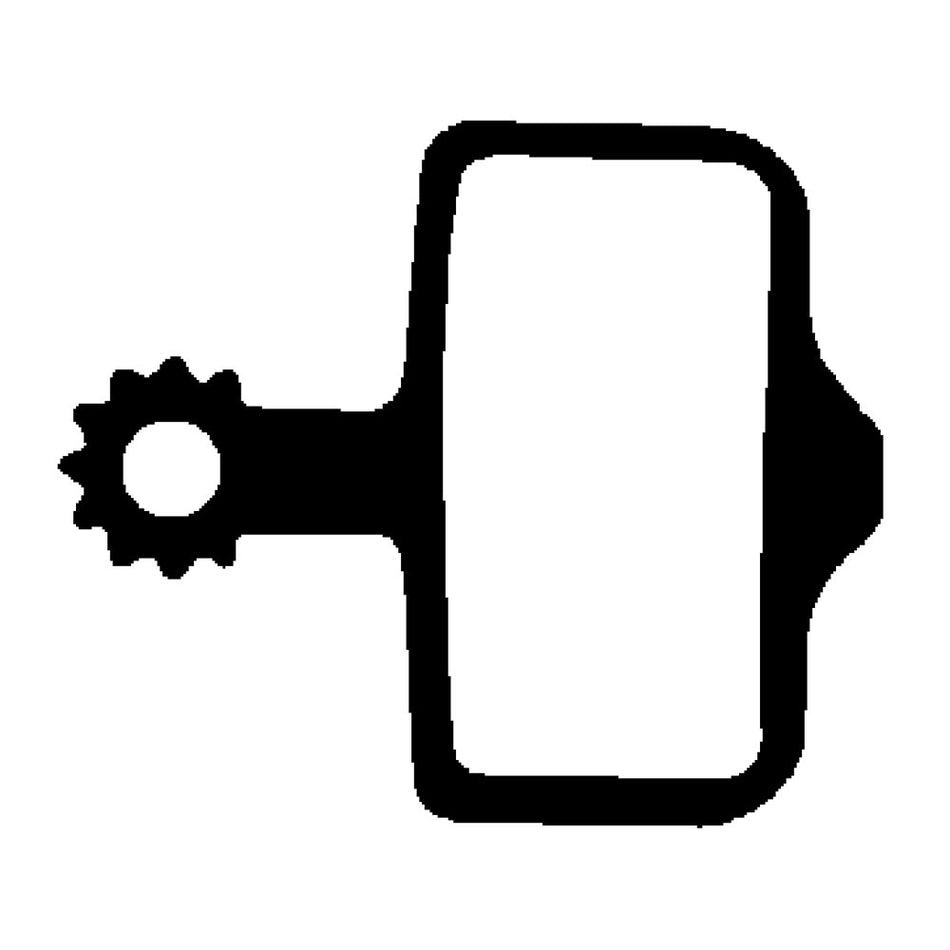 Organic Pads for ELIXIR/XX/AXS AVID/SRAM System