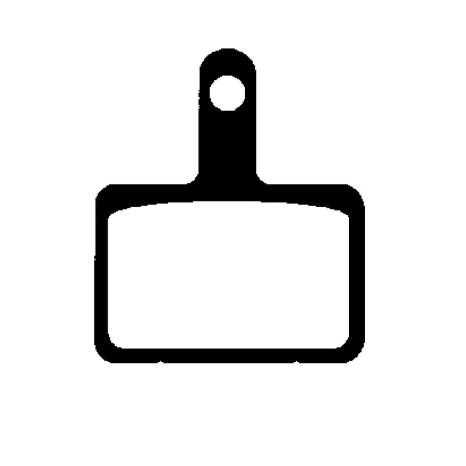Ceramic Pads for DEORE XT2010 SHIMANO System