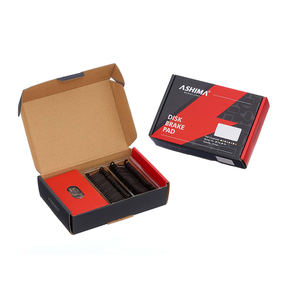 Halbmetallische Beläge für Anlage CODE R AVID (OEM Box 25CP)