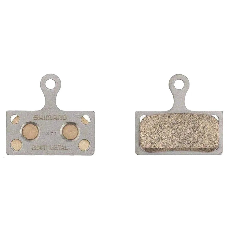 SHIMANO - Pastiglie Metalliche G04TI