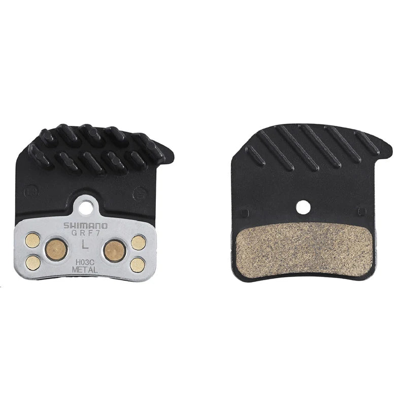 SHIMANO - Pastiglie Metalliche H03C