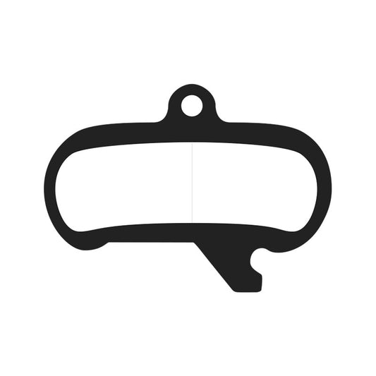 Sintered Pads for SRAM MAVEN System - 4 Pistons