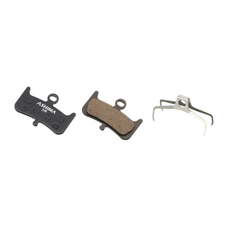 Halbmetallische Beläge für DOMINION HAYES Bremssystem - 4 Kolben